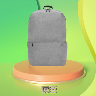 Outdoor Travel Backpack Gift Printing logo Xiaomi Colorful Backpack Trendy Schoolbag for Boys and Girls Students Kindergarten