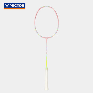 Victor Victory Badminton Racket genuine goods Single Shot Victor High Pound Attack All Carbon Entry Level Assault TK-2