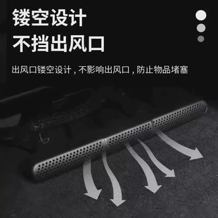 Suitable for Mercedes-Benz C- Class E-Class A- Class C260L/E300L/GLC/GLE rear seat air conditioning air outlet protection