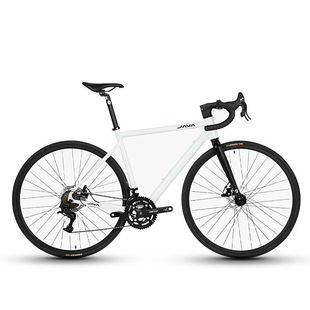 JAVA Jiawo Series Entry Road Bike Endurance Aluminum Alloy Racing Bike Bend Wawo White Durable