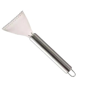 Kitchen Gadgets Stainless Steel Fish Scale Scraper Scaler Scaler Scaler Fish Scaler Fish Cutter Swordfish Brush