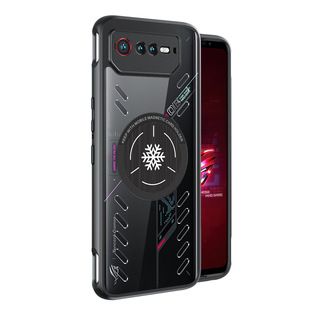 Применимо к ASUS Rog6 чехол для телефона Rog6pro Новый графеновый теплорассеиватель автомобильный магнитный корпус против падения