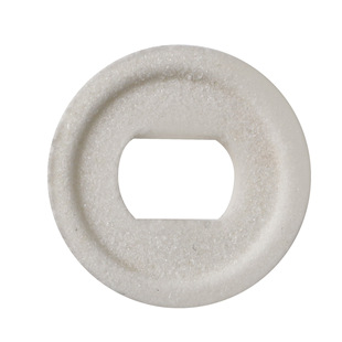 Inner round grinding head grinding disc grinding wheel 22mm single-sided concave grinding wheel piece 150# White corundum inner round through hole grinding wheel