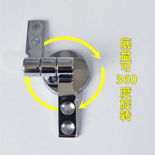 Imperial toilet lid hinge acrylic universal vintage toilet accessories screw resin wood hinge connection thickened