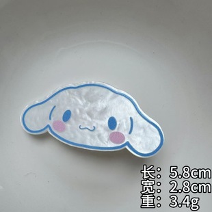 Японский мультфильм Sanrio заколки для волос Сладкая девушка сердце Лю Haiji