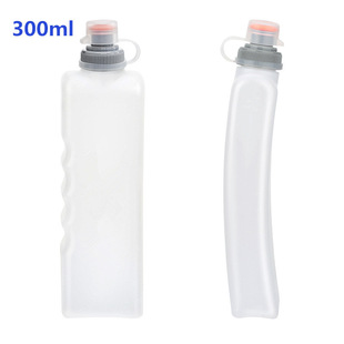 Outdoor Sports Soft Water Bag Portable Wrist Water Bottle Morning Run Marathon Running Mountaineering Hydrating Equipment