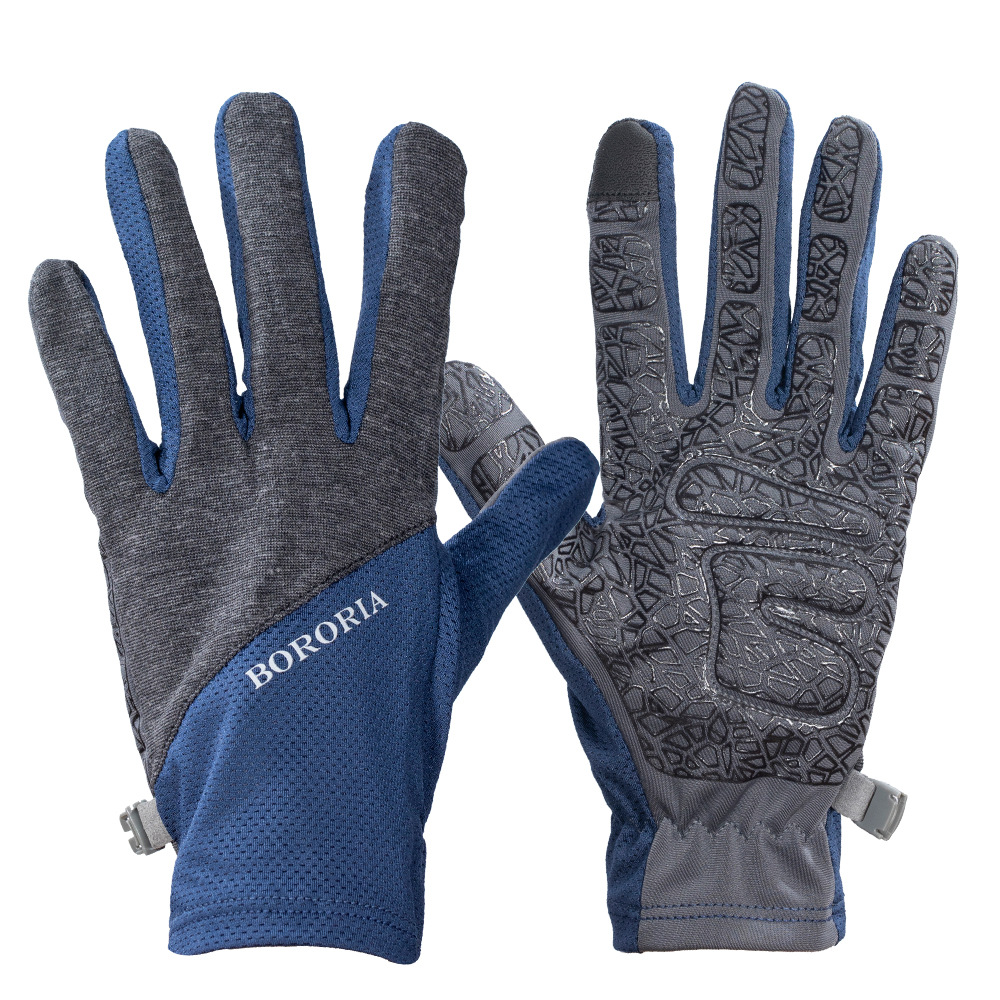 Motorcycle Gloves in Stock for Quick Delivery, Shock-Absorbing, Touch-Screen, Sun Protection Gloves for Mountain and Road Bikes, Summer Motorcycle Gloves