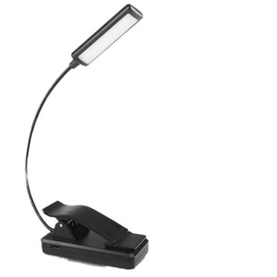 Трансграничная USB перезаряжаемая настольная лампа для чтения 9LED лампа бусины 9-скоростное затемнение портативная книга клип лампа музыкальный стенд лампа Внешняя торговля