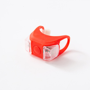 Wholesale Bicycle Sixth Generation Two-eyed Frog Light LED Flash Night Riding Warning Light Skateboard Light Outdoor Cycling Equipment