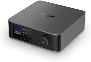 Wireless WiFi Audio Receiver Bluetooth Lossless HiFi Streaming Media Player airplay2 Multi-Room Push