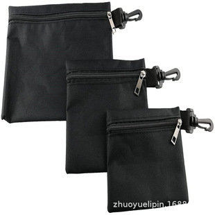 Portable Oxford Cloth Storage Bag Classic Simple All-match Stationery Bag Zipper Creative Multi-size Toolkit