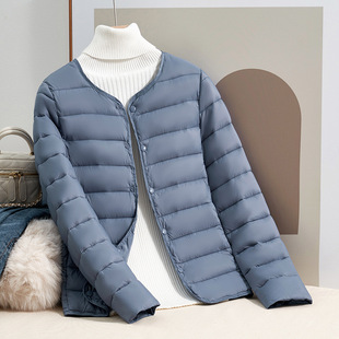 Anti-season clearance treatment of lightweight liner down jacket women's short 2025 new winter close-fitting warm inner jacket
