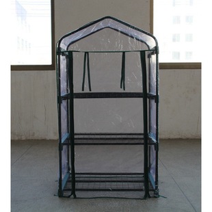 Greenhouse Small Flower Shed Warm House Home Balcony Outdoor Winter Anti-freezing Winter Warm House Warm House Warm House Outdoor Protection Direct Sales