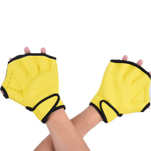 Gloves manufacturers swimming gloves duck palm warm diving material embossed webbed paddle adult diving webbed gloves