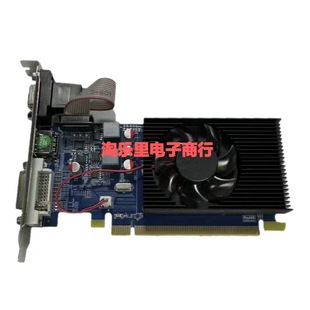 Новая видеокарта HD7450 2G DDR3 фирменный настольный компьютер полувысокого независимого размера видеокарты шасси Универсальный
