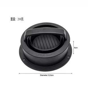 ABS material kitchen hamburger meat Press meat cake press combination meat press hamburger manufacturing tool