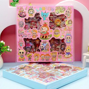 Sanrio 100 start-up account stickers Kapibala diy hand account material stickers pet material cute cartoon stickers