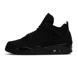 Putian Shoe Factory High Edition Aj4 Горячая лава электрическая мама желто-белый цемент черный кот лазерный Джо 4 мужские и женские баскетбольные кроссовки