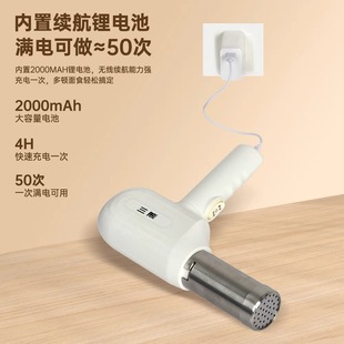 Noodle Machine Household Automatic Noodle Press 2024 Hand-held New Noodle Electric Network Machine Small Noodle Press