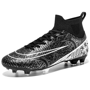 Трансграничная оптовая продажа Кубка мира Шипы 13 Месси High Gang Football Shoes Студенческая колотая женская тренировочная спортивная обувь