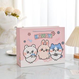 Мультипликационная сумка Ji Kawaii Подарочная сумка для Дня защиты детей Sanrio с ручной подарочной сумкой