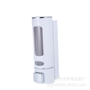 Hotel bathroom manual soap dispenser household kitchen toilet hand sanitizer bottle shower gel soap box 50W