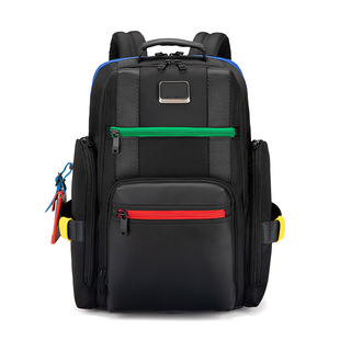 New 232389 ballistic nylon men's business casual backpack 15.6 inch computer bag