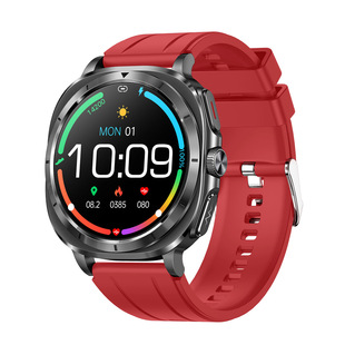 2024 New ET492 Smart Watch ECG Bluetooth Call Blood Glucose Body Temperature Blood Oxygen Outdoor Sports Offline Payment