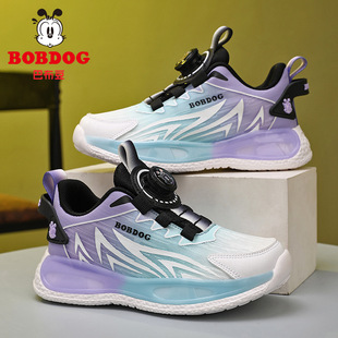 Babu bean children's shoes children's sneaker girls shoes 2025 spring and autumn new mesh breathable girls running shoes