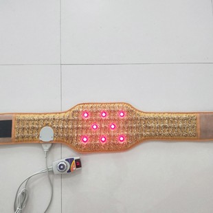 Photon Energy Heating Belt Negative Oxygen Ion Protection Belt Far Infrared Electric Heating Palace Warming Belt Women's Belt