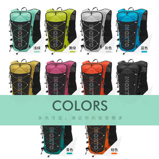 Eagle Map Cross-Country Bag Running Backpack Women's Outdoor Lightweight Hiking Mountaineering Sports Bag Lightweight Backpack Portable