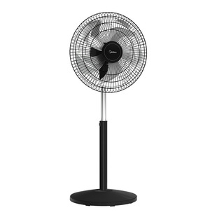 Midea floor fan household mechanical vertical large wind fan 18 inch wide angle shaking head fan FS45-23A