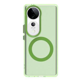 For vivo V40 5G mobile phone case vivo V40 5G matte magnetic anti-fall protective cover wholesale