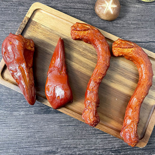 PVC simulation food duck head duck neck model simulation gourmet food play marinated snacks ornaments photography photo props
