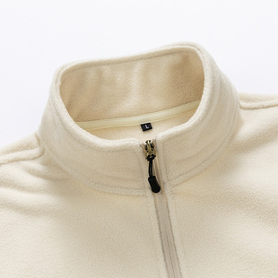 Spring and Autumn New Couple's Fleece Coat Fleece Coat Top Outdoor Mountaineering Travel Windproof Warm Jacket