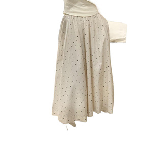 2025 Spring and Summer New Gentle Style Comfortable Long Dress Women's Simple Slimming All-match Casual A- line Dress Hip Covering Dress
