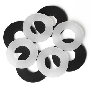 Food Grade High Temperature Resistant Silicone Gasket Waterproof Sealing Silicone Gasket Transparent Non-Slip Silicone Silicone Foot Pad