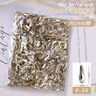 K9 Wholesale 1440 гвоздь белый плоский бриллиант специальной формы маленький размер мини Капля воды Любовь Квадратные прозрачные ювелирные изделия с бриллиантами
