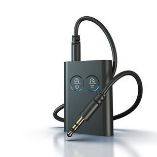 Новый 5.3 Bluetooth аудио приемник передатчик один перетащить два/APTX/два в одном приемник QCC3040