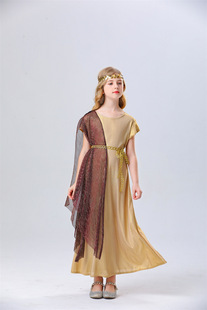 Halloween Egyptian Adult Child Masquerade Pharaoh Ancient Greek Cleopatra Robe Adult Roman Greek Goddess