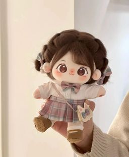 Cotton Doll 20cm Clothes Girl Toy Dress Doll Doll Dress Set Girl Friends Gift Spot