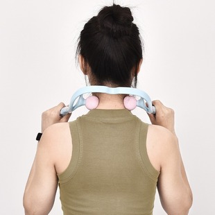 Manual Cervical Spine Massage Clip Hand-held Neck Clip Small Artifact Household Shoulder and Neck Leg Relaxation Meridian Cervical Spine Clip