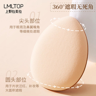 LMLTOP мини-палец пуховка каплевидная капельчатая маскировочная косметика для макияжа тружая подушка SY247