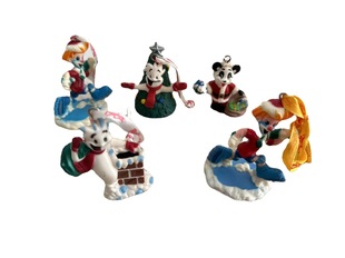 Factory wholesale Christmas doll toy cross-border foreign trade pendant accessories DIY mixed decoration stock wholesale