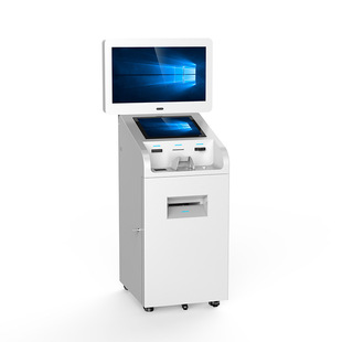 Touch query all-in-one card issuing machine government bank self-service terminal machine face recognition single machine