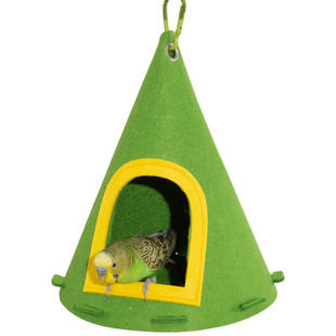 New Castle Bird Nest Summer Large Space Hanging Tiger Skin Xuan Feng Removable Easy Cleaning Hamster Nest Parrot Nest