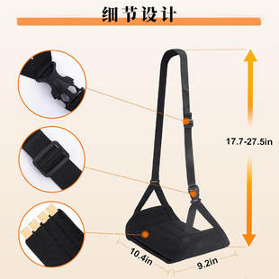 Cross-border New Aircraft Hammock Office Rest Hammock Aircraft High-speed Rail Convenient Long-distance Travel Hammock