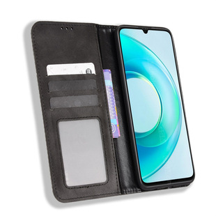 Подходит для Wiko T3 Чехол для мобильного телефона защитный чехол WIKO T3 кожаный чехол для мобильного телефона Магнитный всасывающий флип-кошелек для карт держатель чехол