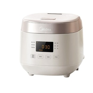 Midea 0-Coated 2L Stainless Steel Inner Pot Household Smart Multi-Function Uncoated Rice Cooker Mb-Rc201S