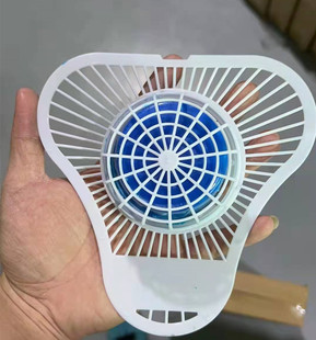 Urinal incense block men's toilet urine pool anti-blocking deodorant fragrance 17cm triangular arc urine bucket incense Cake Wholesale